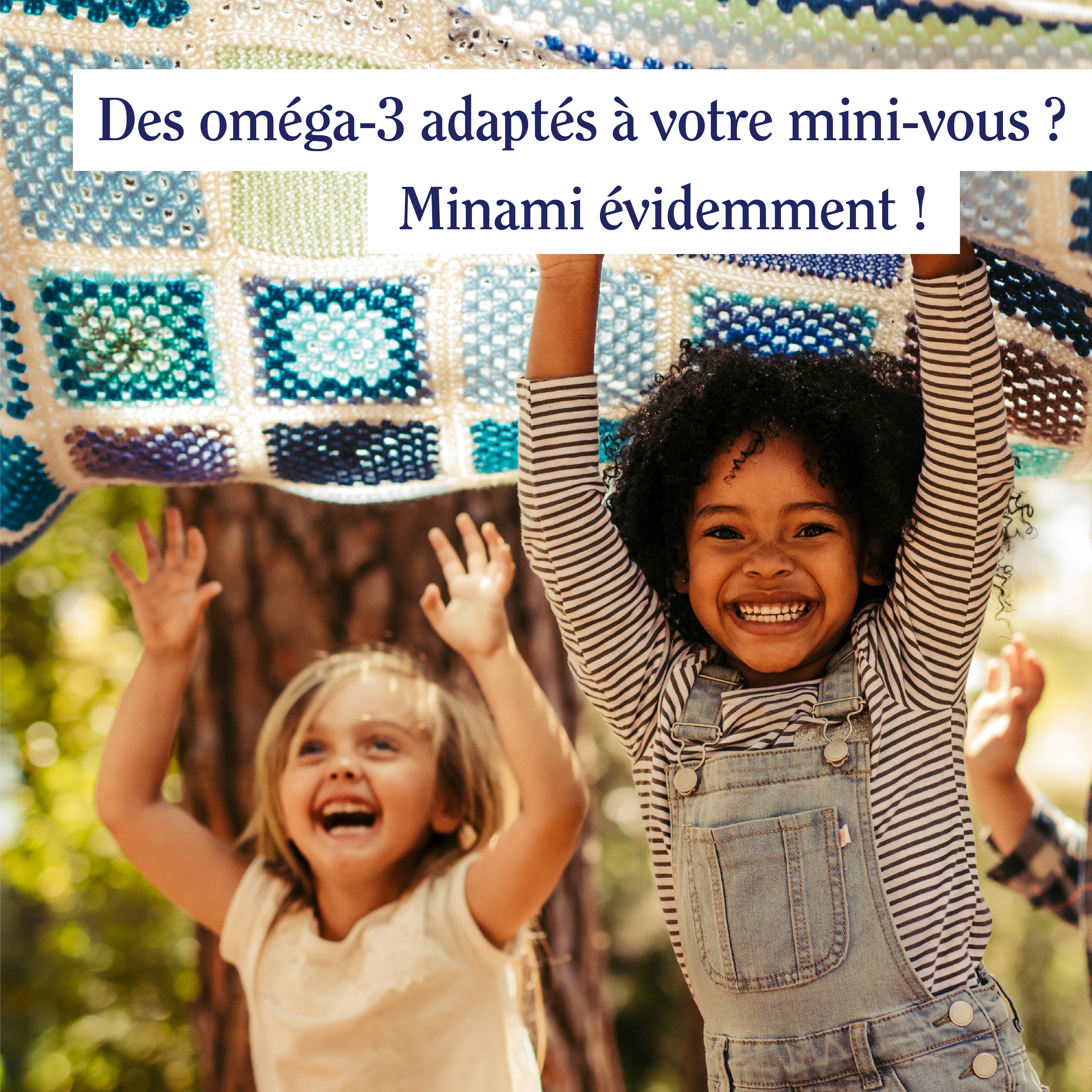 Minami oméga-3 adaptés à votre mini-vous