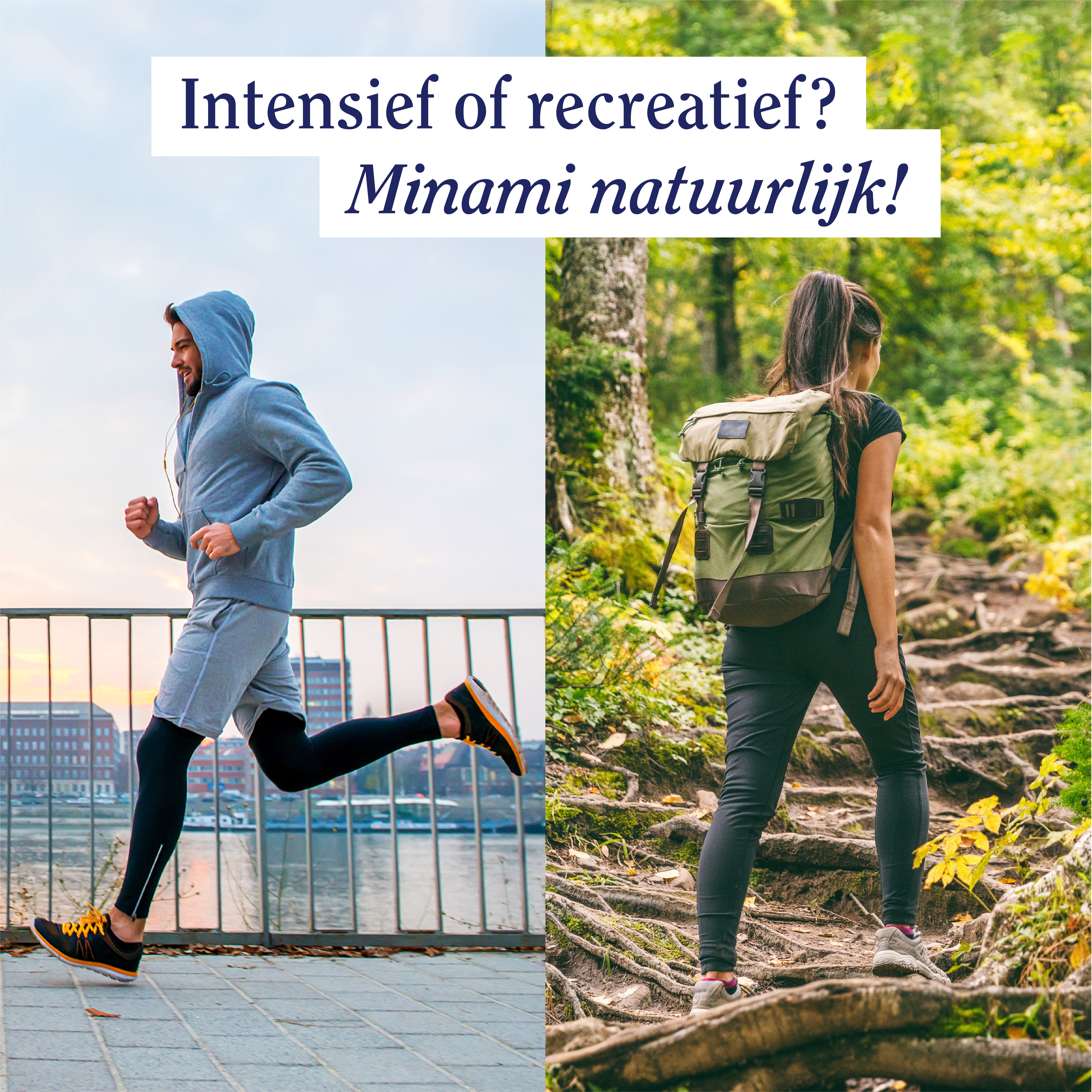 Intensief of recreatief? Minami natuurlijk.