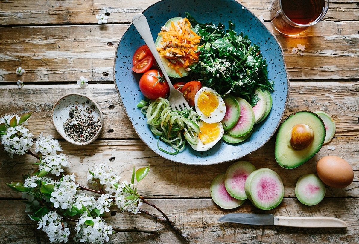 Gezond eten en voedingssupplementen